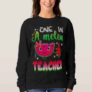 Sudadera Uno En Un Estudiante De Verano De Maestros De Meló