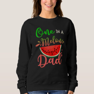 Sudadera Uno En Un Grupo De Matanza De Papá Melón