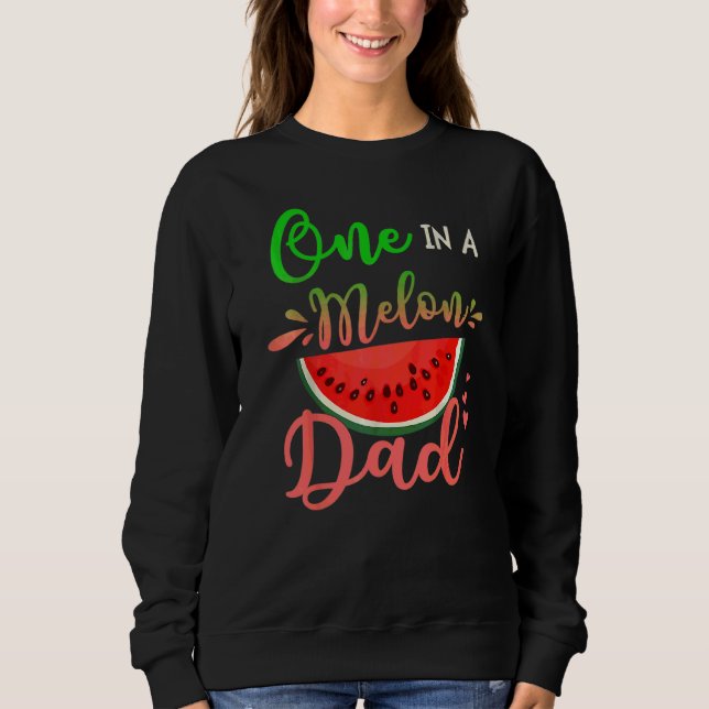 Sudadera Uno En Un Grupo De Matanza De Papá Melón (Anverso)