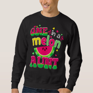 Sudadera Uno En Un Melón Aún Bday Grupo De Coincidencia Ver