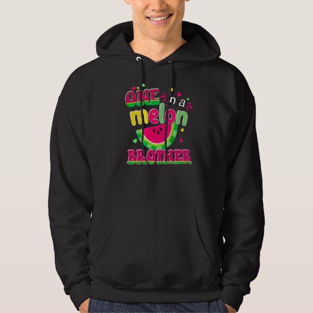 Sudadera Uno En Un Melon Brother Bday Mating Group Summer (Anverso)