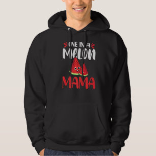 Sudadera Uno En Un Melón Mamá Pareja De La Familia Watermel