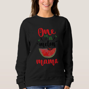 Sudadera Uno En Un Melón Mama Watermelon