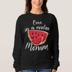 Sudadera Uno En Un Melón Mo De Vacaciones De Verano De Limó