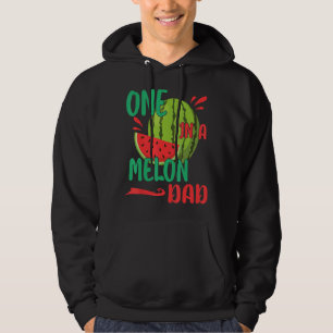 Sudadera Uno En Un Melón Papá Feliz Día Del Padre