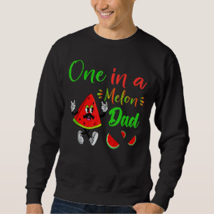 Sudadera Uno En Un Melón Papi Dadá Fruta De Agua Guay Fa