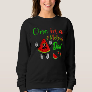Sudadera Uno En Un Melón Papi Dadá Fruta De Agua Guay Fa