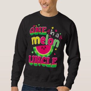 Sudadera Uno En Un Melón Tío Bday Grupo De Concordancia Ver