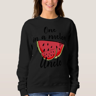 Sudadera Uno En Un Melón Tío Waterlemon Verano Vacaciones U