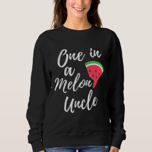 Sudadera Uno En Un Melón Tío Watermelon Diseño