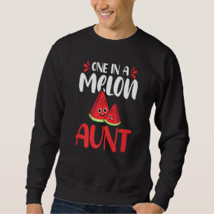 Sudadera Uno En Una Familia De Melón De Melón De Melón
