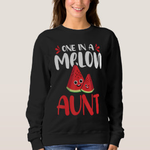 Sudadera Uno En Una Familia De Melón De Melón De Melón
