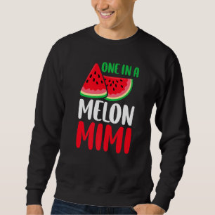 Sudadera Uno En Una Familia De Melón Melón Mimi
