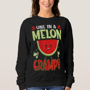 Sudadera Uno En Una Familia De Melones De Granito Melón