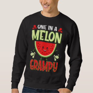 Sudadera Uno En Una Familia De Melones De Granito Melón