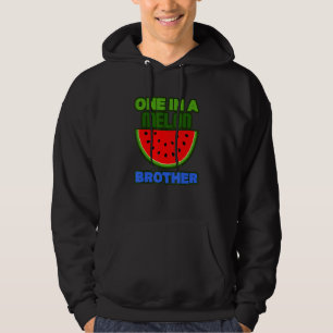 Sudadera Uno En Una Vibe De La sandía De Verano Del Hermano