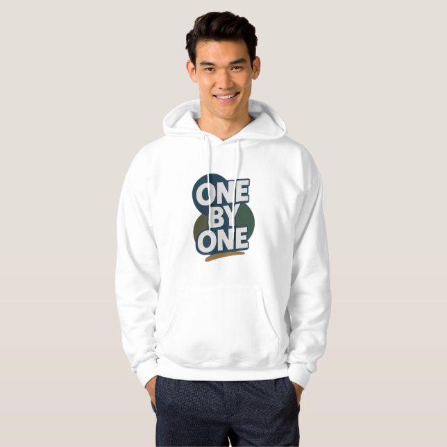 Sudadera Uno por uno (Anverso completo)