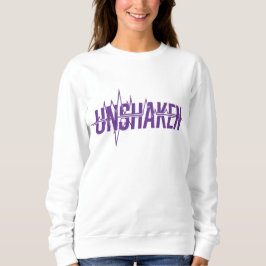 Sudadera UNSHAKEN – Epilepsy Awareness Purple Day Design