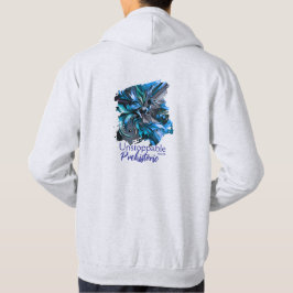 Sudadera Unstoppable Raptor – Fuel Strength, Rule the Wild