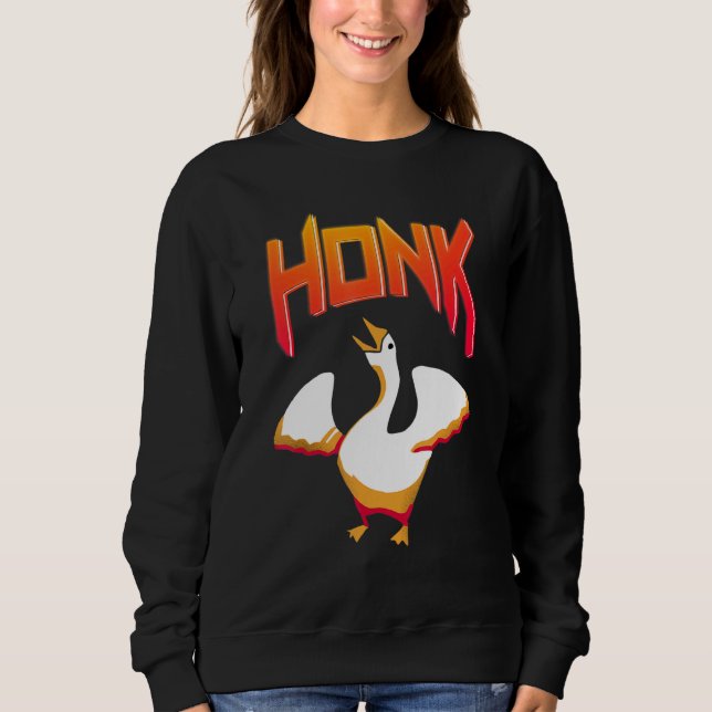 Sudadera Untitled  Goose Game Meme Honk (Anverso)
