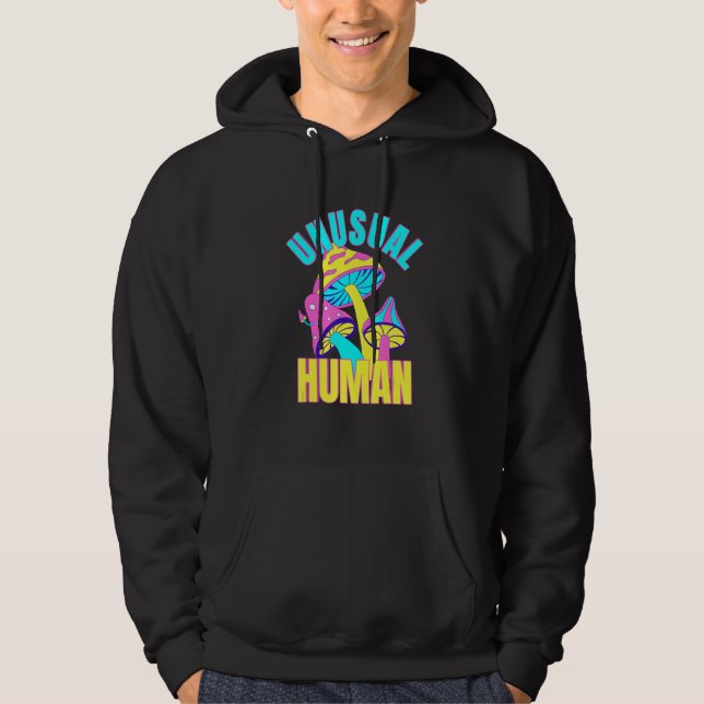 Sudadera Unusual Human Awkward Different Diverse Person Per (Anverso)