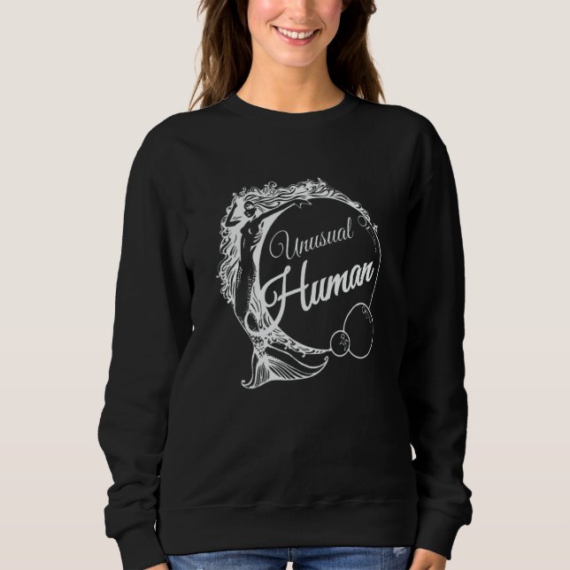 Sudadera Unusual Human Awkward Different Diverse Personalit (Anverso)
