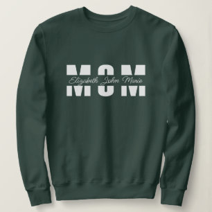 Sudadera uper Mom, Super Wife, Super Cansado
