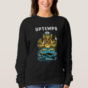 Sudadera Uptempo Dj hace música