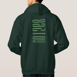 Sudadera Upton Massachusetts invertido