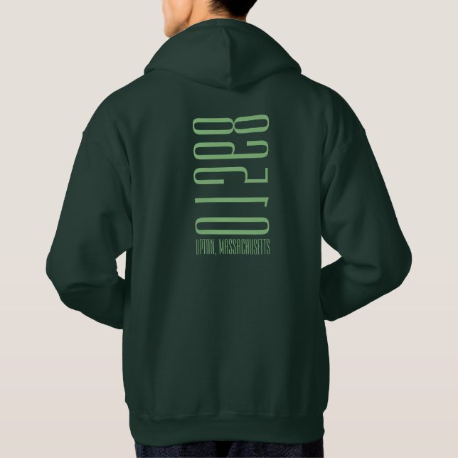Sudadera Upton Massachusetts invertido (Reverso)