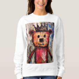 Sudadera Urban Bear King GRAFFITI