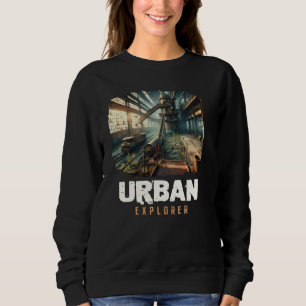 Sudadera Urban Explorer, Old Building URBEX, Ciudad abandon