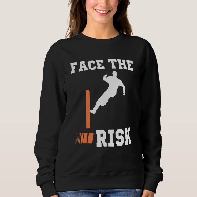 Sudadera Urban Gymnast Wall Running for Traceur Parkour 1 (Anverso)