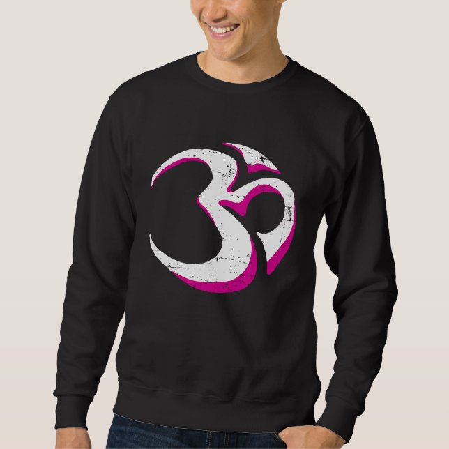 Sudadera Urban Hindu OM for Yoga (Anverso)