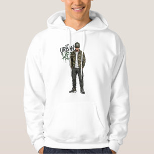 Sudadera Urban Life Streetwear Graphic T-Shirt