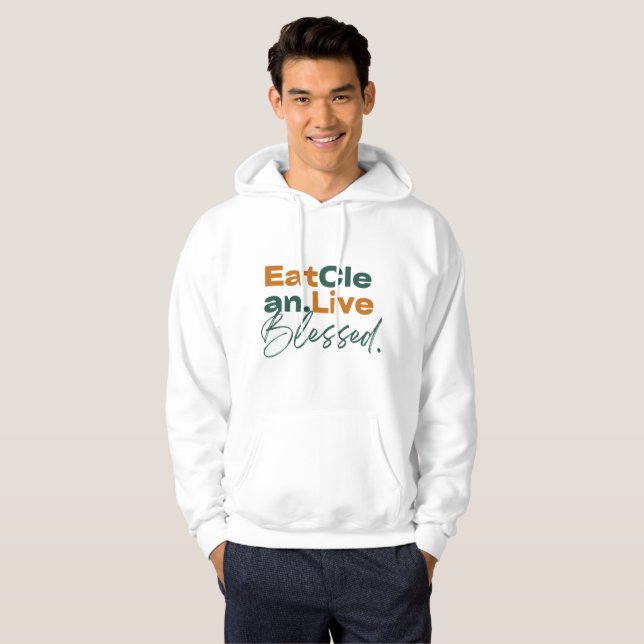 Sudadera Urban Soul Vegano   (Anverso completo)