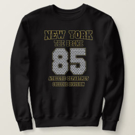 Sudadera Urban varsity New York Bronx