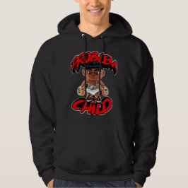 Sudadera urbana de ropa callejera Problem Child 