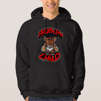Sudadera urbana de ropa callejera Problem Child