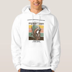 SUDADERA URBANA PARA ADOLESCENTES