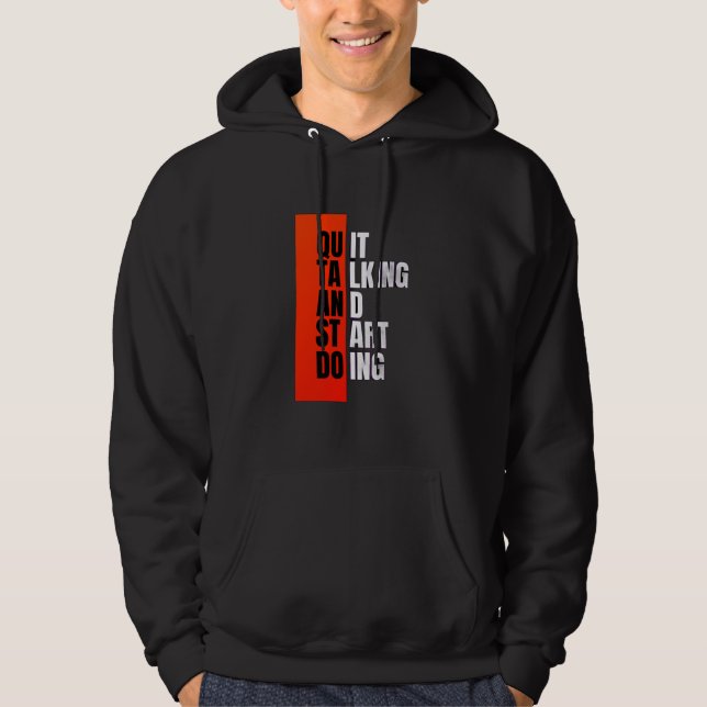 Sudadera urbana para hombres (Anverso)