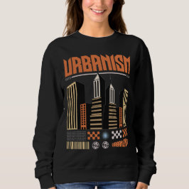 Sudadera urbanismoCD