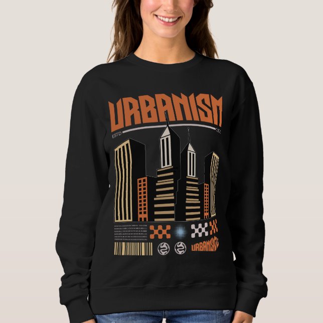 Sudadera urbanismoCD (Anverso)