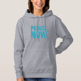 Sudadera Urgente "PAZ. AHORA". Camiseta gráfica