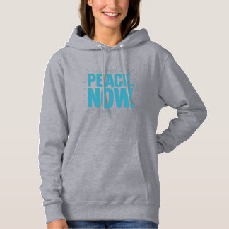 Sudadera Urgente "PAZ. AHORA". Camiseta gráfica