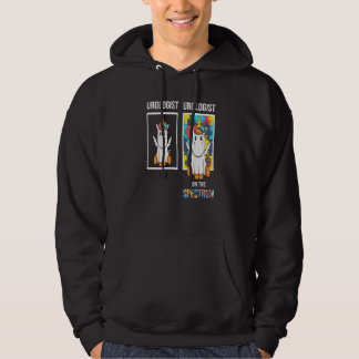 Sudadera Urologist People With Autism Puzzle Unicorn Neurod