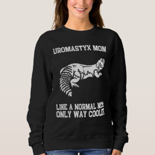 Sudadera Uromastyx Reptile Lizard Gecko Mom