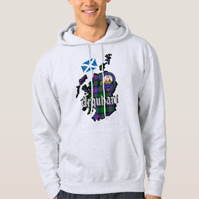 Sudadera Urquhart Clan Badge Adulto (Anverso)