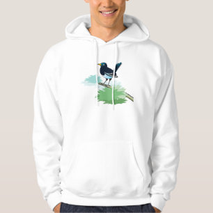 Sudadera Urraca en una rama