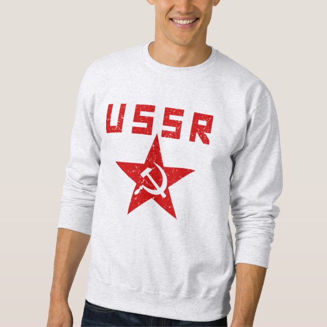 SUDADERA URSS (Anverso)